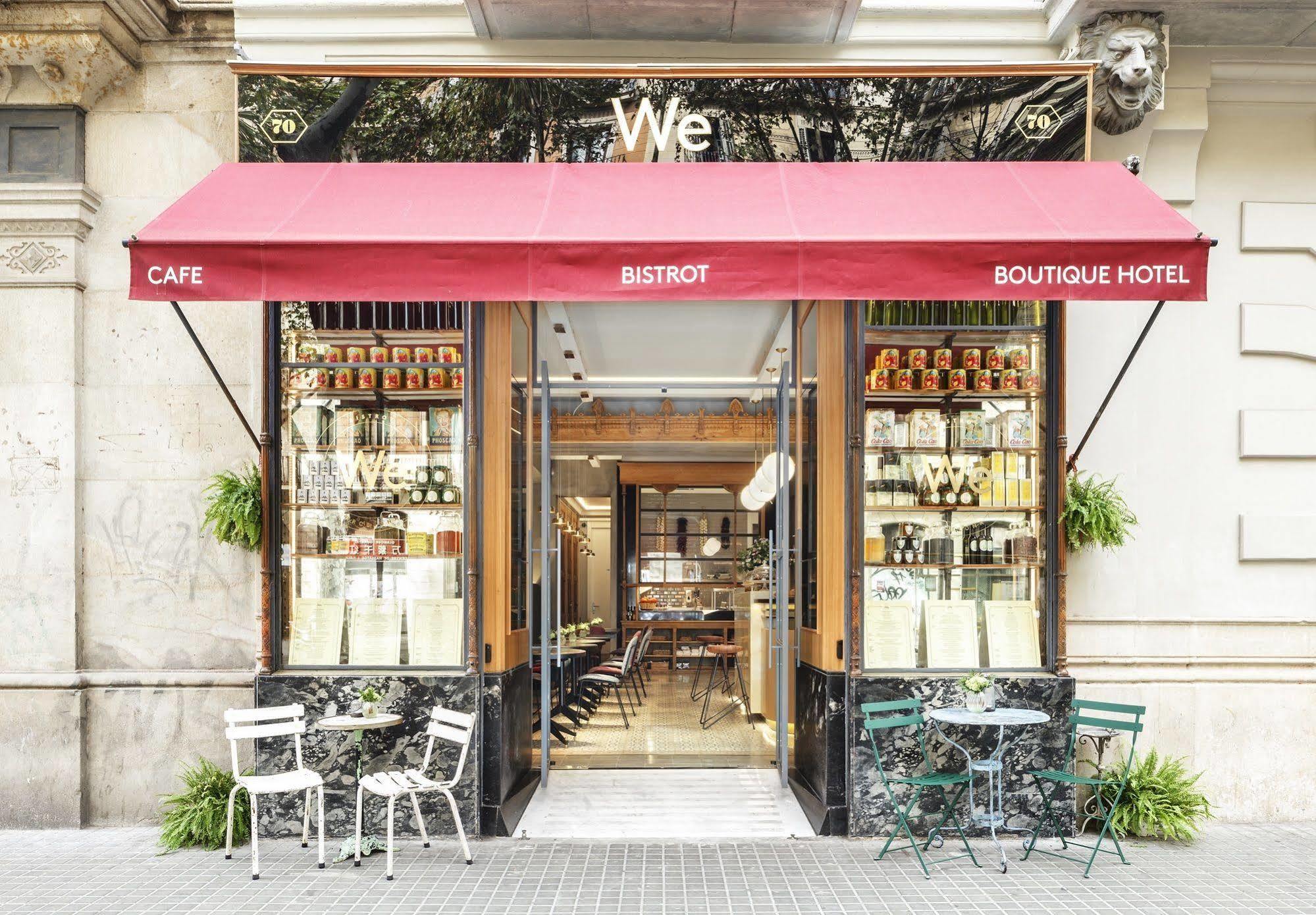 We Boutique Couette-café Barcelone